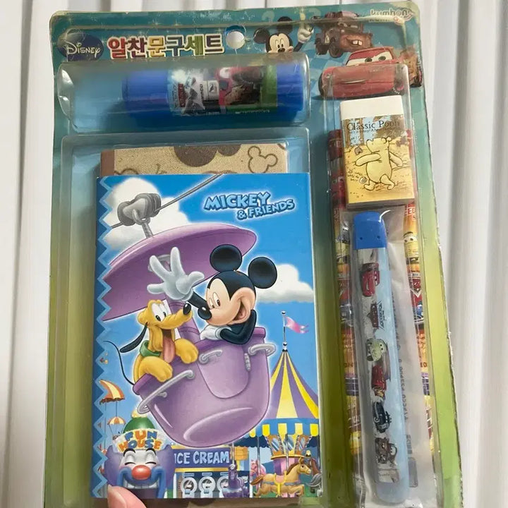 [BUNJANG] Mickey Mouse Classic Stationery Bundle Set / 미키마우스 고전문구 일괄판매