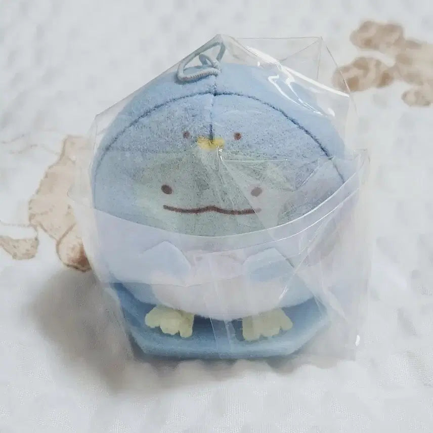 [BUNJANG] San-X Sumikko Gurashi Tokage Penguin Mascot / 산엑스 스밋코구라시 펭귄 토카게 마스코트 팝니다.