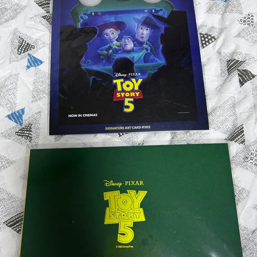 [BUNJANG] Toy Story 5 Art Card + Movie Seal Bundle / 토이스토리5 아트카드+무비씰 일괄 판매