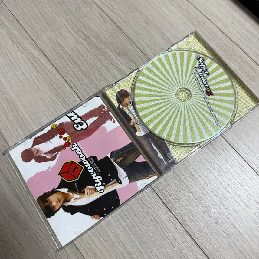 [BUNJANG] Super Junior Super Junior 05 Miracle Album Twins Album CD / 슈퍼주니어 1집 cd 슈퍼주니어05 미라클앨범 트윈스앨범