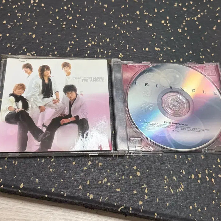 [BUNJANG] TVXQ! 1st Album Triangle CD / 동방신기 정규1집 트라이앵글 cd