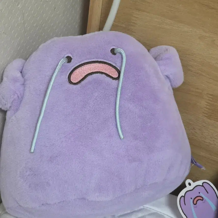[BUNJANG] Sungsoo Ditto Plush / 성수 메타몽 팝업 인형 우는 메타몽