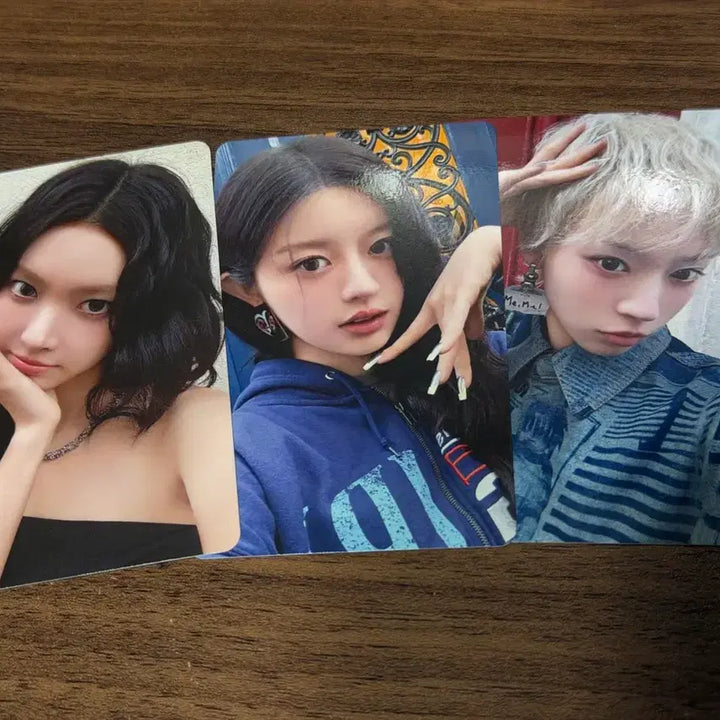 [BUNJANG] ILLIT Japan Lucky Draw Fukuoka Photocard Bundle Set / 아일릿 일본 럭드 후쿠오카 윤아민주모카 포카 일괄 판매