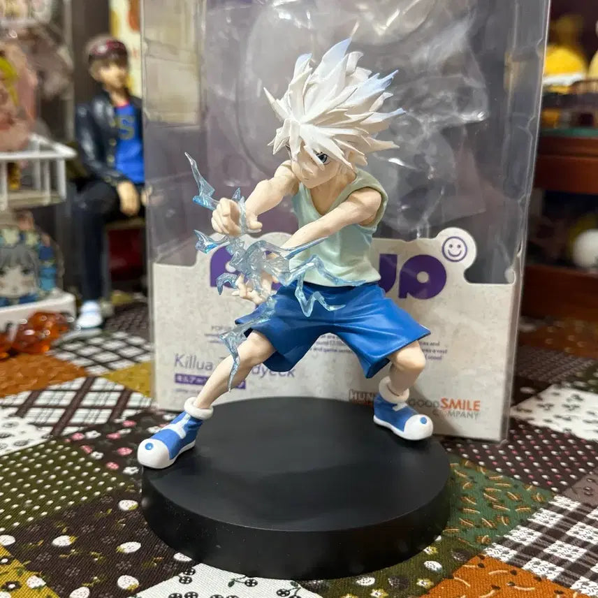 [BUNJANG] Hunter x Hunter Killua Pop Up Parade Figure / 헌터헌터 키르아 팝업퍼레이드 피규어 판매