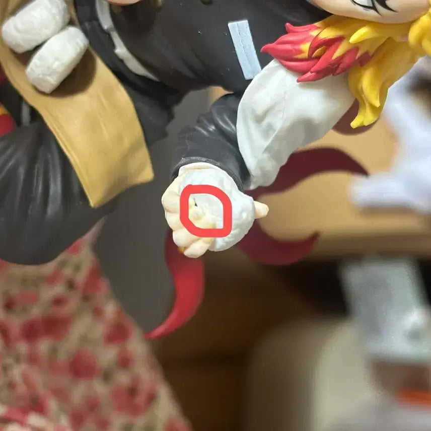 [BUNJANG] Kyojuro Rengoku Figure Bundle / 귀멸의 칼날 렌고쿠 쿄쥬로 피규어 일괄 팝니다!(하자많음)