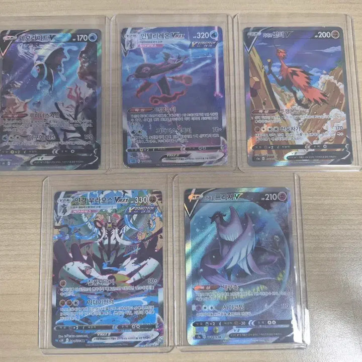 [BUNJANG] Pokemon Cards Bundle / 포켓몬카드 급처합니다