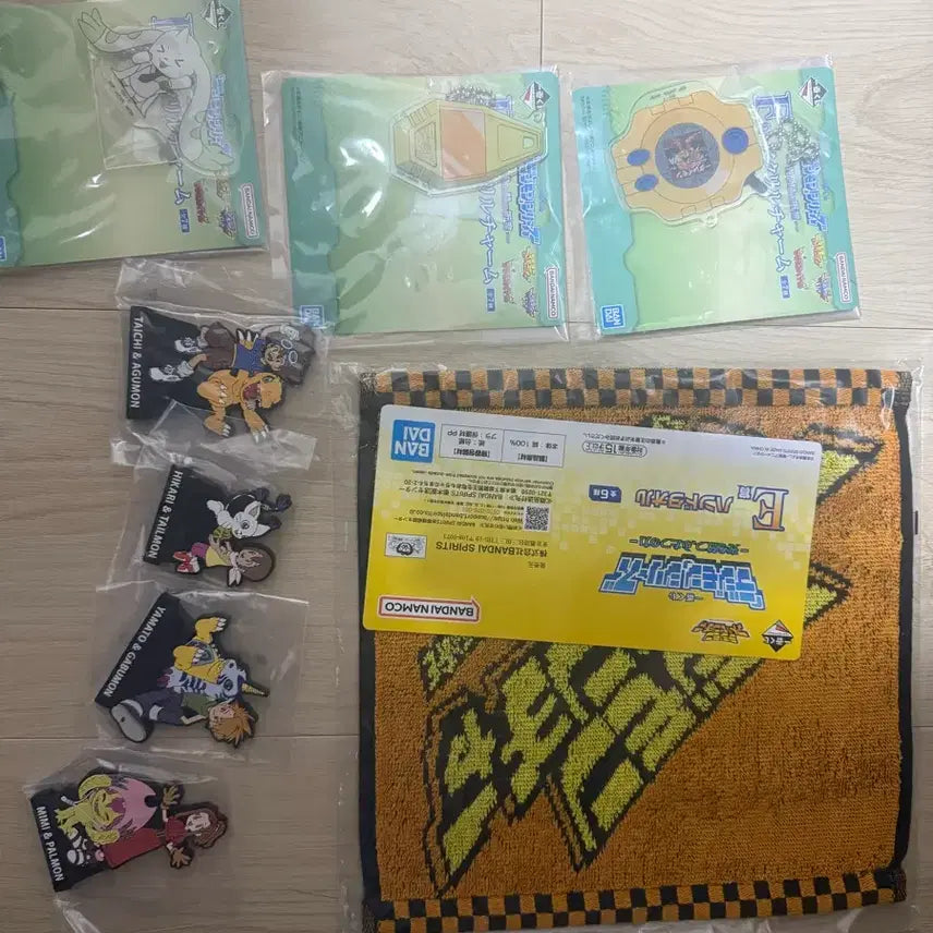 [BUNJANG] Digimon Ichiban Kuji Prize Collection / 디지몬 제일복권 하위상모음