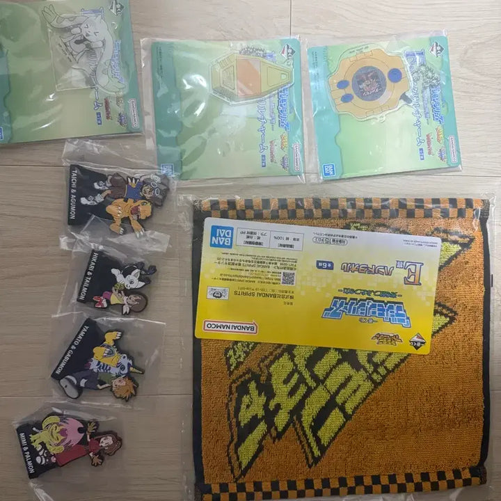 [BUNJANG] Digimon Ichiban Kuji Prize Collection / 디지몬 제일복권 하위상모음