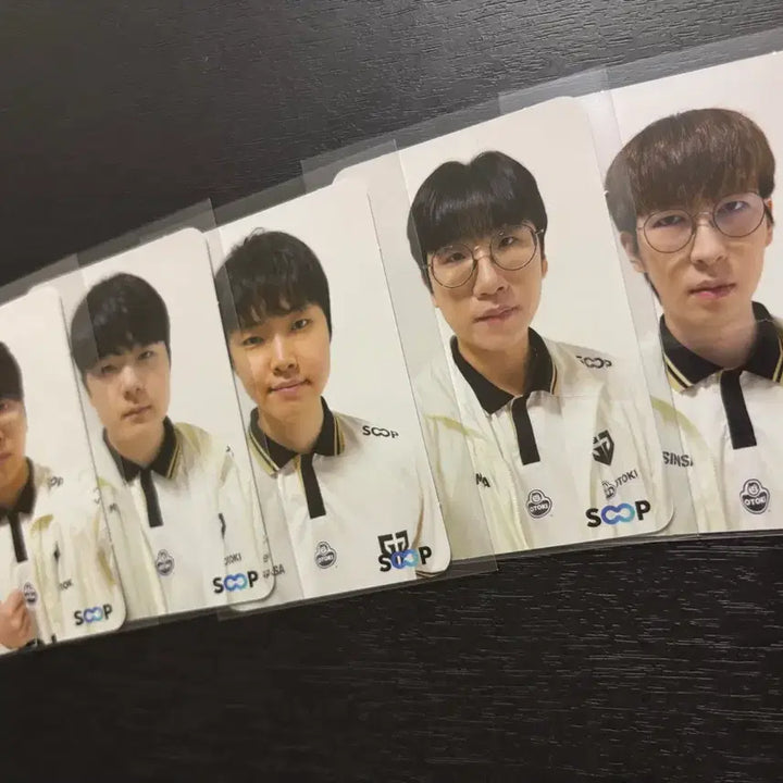 [BUNJANG] Gen.G Msi Photocard Bundle Set / Msi 팬페스타 젠지 포토카드 일괄
