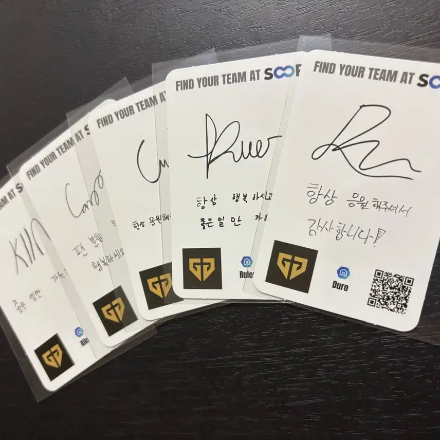 [BUNJANG] Gen.G Msi Photocard Bundle Set / Msi 팬페스타 젠지 포토카드 일괄