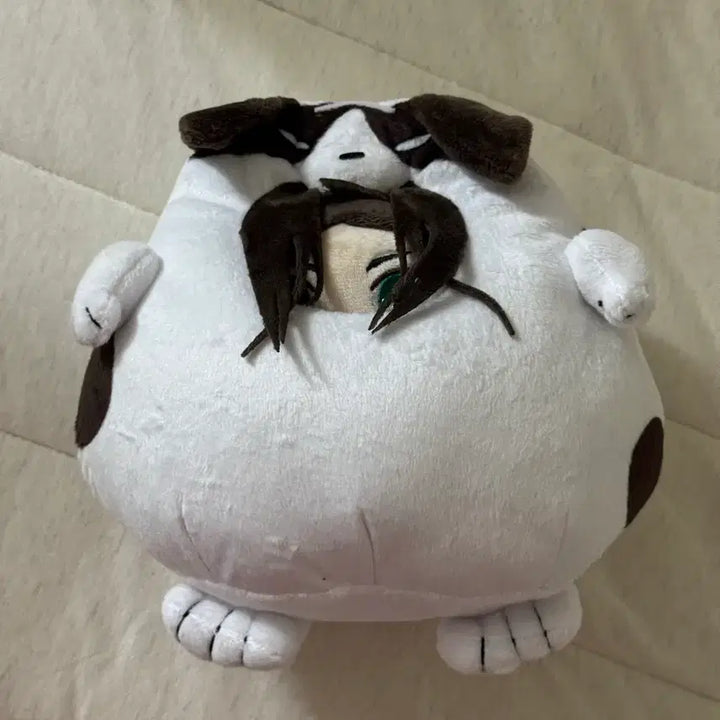 [BUNJANG] Shingeki no Kyojin Eren Yeager Plush Doll / 상태굿)시조 엘뭉이 진격거 누이 에렌예거