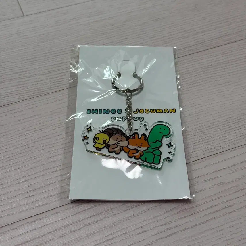 [BUNJANG] SHINee Tokyo Dome Joguman Popup Keyring Sealed / 샤이니 도쿄돔 조구만 팝업 키링 미개봉