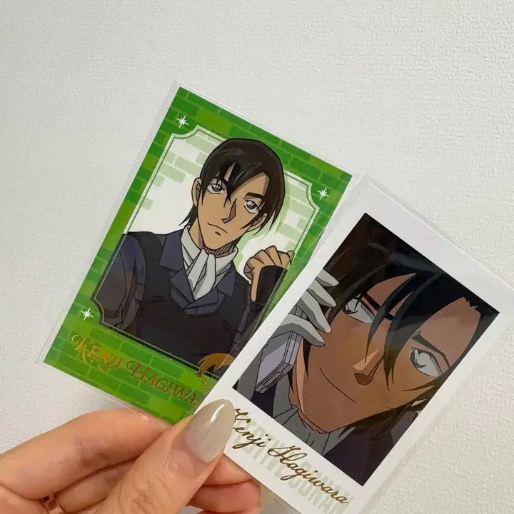 [BUNJANG] Detective Conan Kenji Hagiwara W Card Set / 명탐정코난 하기와라 w카드 세트