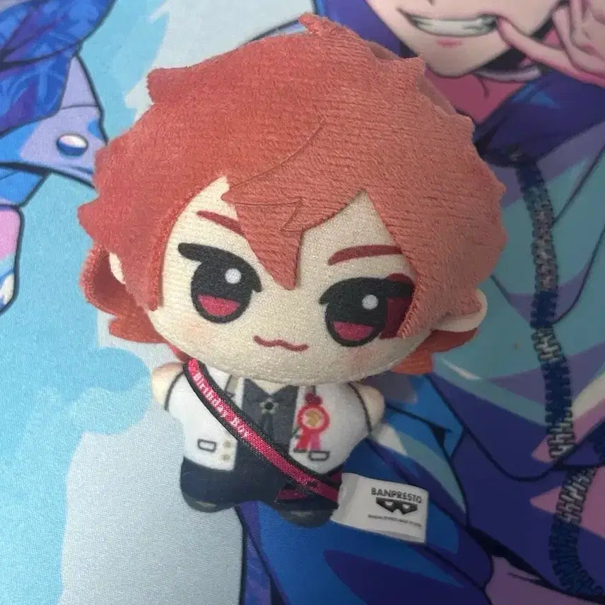 [BUNJANG] Twisted Wonderland Ace Trappola Birthday Chibi Plush / 트위스테 에이스 트라폴라 생일 치비구루미 판매