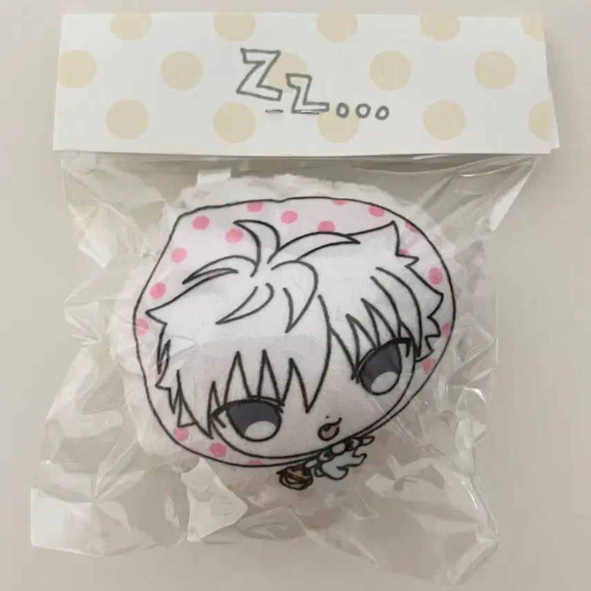 [BUNJANG] Hunter x Hunter Chibi Kirua Cushion Keyring / 젯젯님 헌터x헌터 치비 키르아 쿠션키링