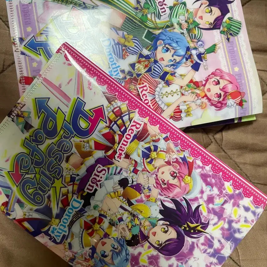 [BUNJANG] Prism Stone PriPara i-Para Acrylic Keyring &amp; Tin Case Bundle Set / 프리즘스톤 프리파라 아이파라 아크릴 키링 스톤 일괄