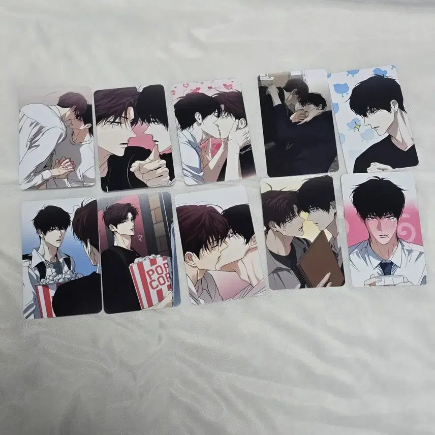 [BUNJANG] BE:ON Hoho Sangbak Bangpo Visit Photocard Full Set / 비온 호호상박 방포 방문 포토카드 드볼세트
