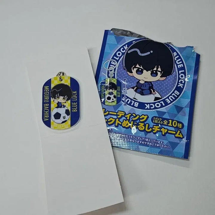 [BUNJANG] Blue Lock Meguru Bachira Acrylic Keychain / 블루록 메구루 바치라 아크릴 키링 팔아요