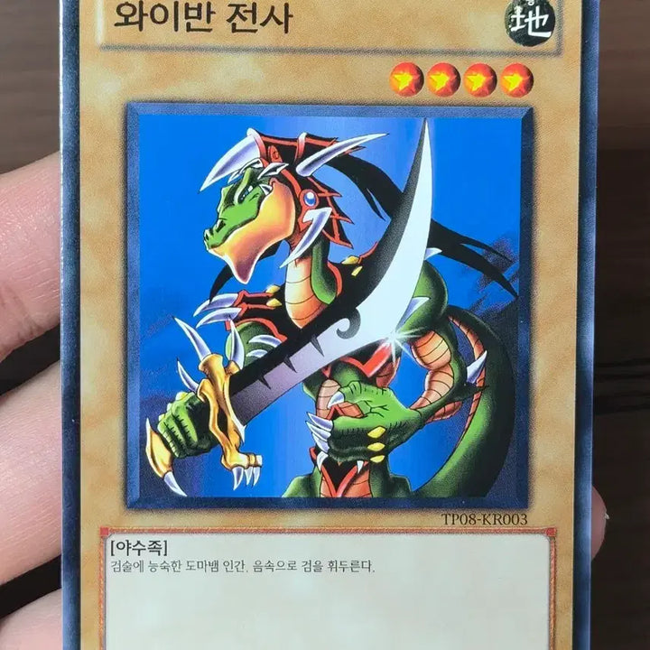 [BUNJANG] Yu-Gi-Oh! Y-Band Warrior TP08 / 유희왕 와이반 전사 tp08