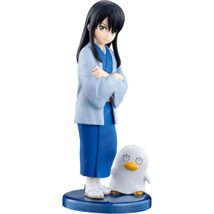 [BUNJANG] Bandai Gintama Katsura Kotaro Adokenette Deformed Figure (Sealed) / 미개봉) 은혼 반다이 Adokenette 데포르메 피규어 카츠라 코타로