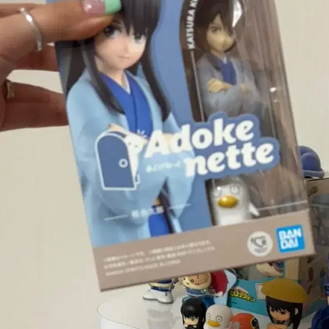 [BUNJANG] Bandai Gintama Katsura Kotaro Adokenette Deformed Figure (Sealed) / 미개봉) 은혼 반다이 Adokenette 데포르메 피규어 카츠라 코타로