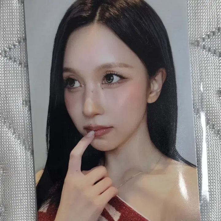 [BUNJANG] TWICE Pop-up Store Mission Photocard Mina / 트와이스 팝업스토어 미션포카 미나