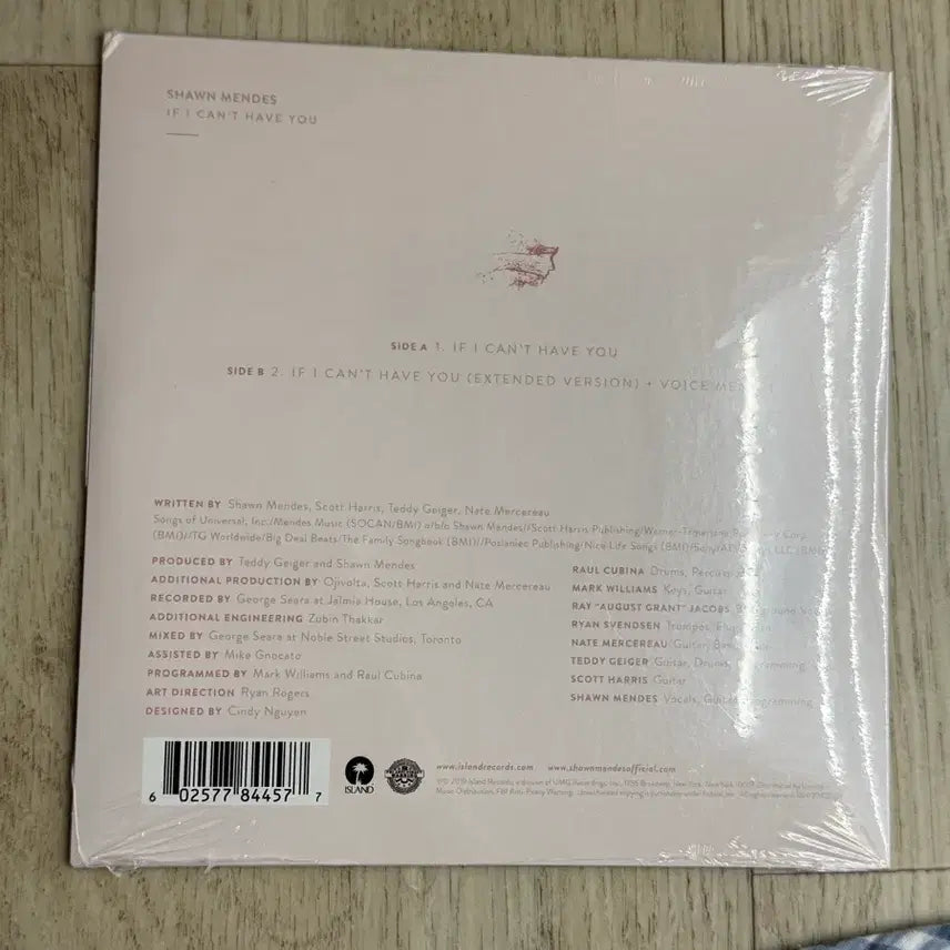 [BUNJANG] Shawn Mendes IF I CAN&