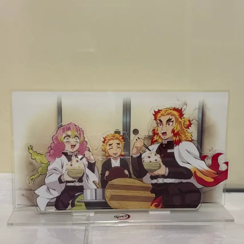 [BUNJANG] Demon Slayer Kyojuro Rengoku "Enen Sasei" Acrylic Standee / 귀멸의칼날 렌고쿠 아크릴 웹쿠지 S상 염연사제 미츠리