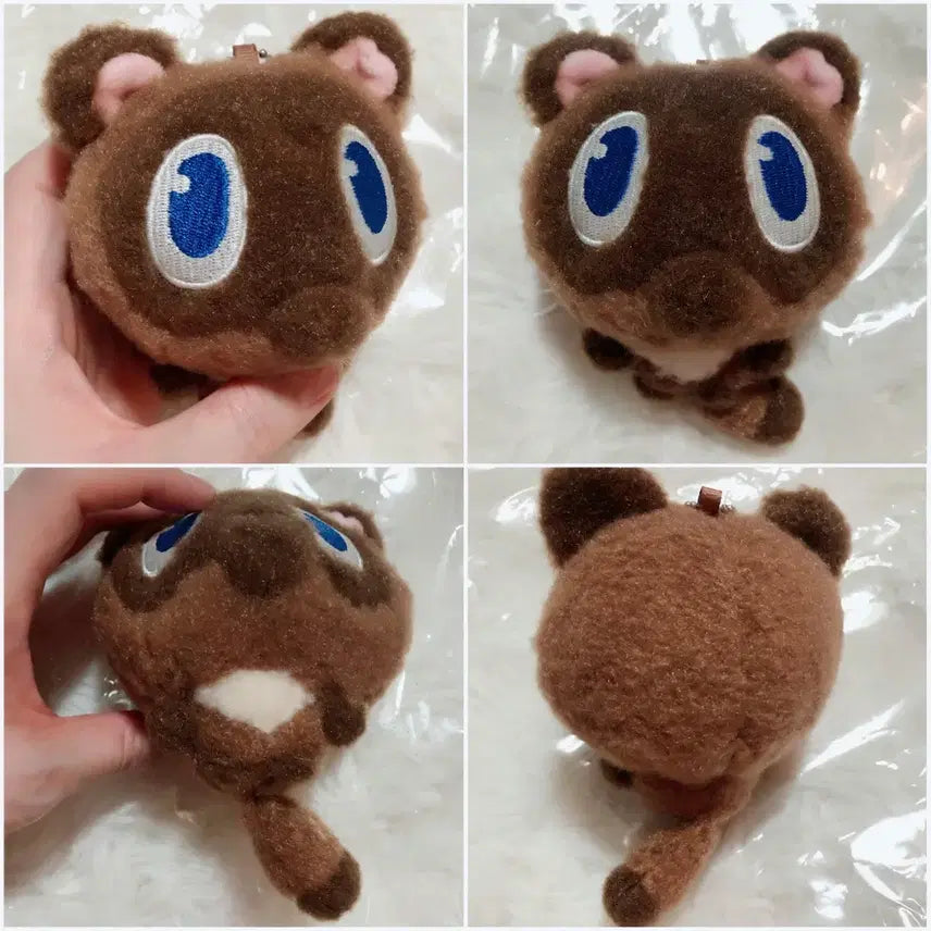 [BUNJANG] Animal Crossing Villager Plush Keychain / 비공굿 모동숲 주민 인형 키링