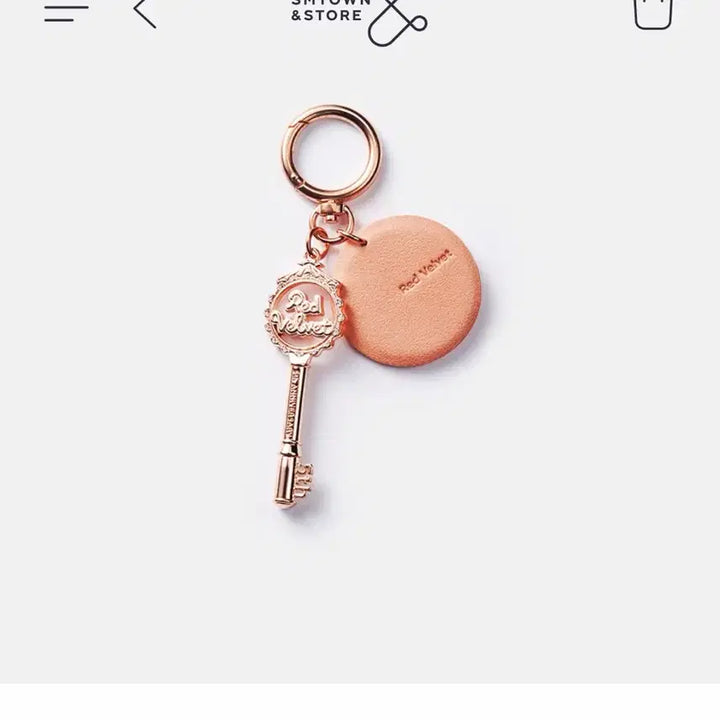 [BUNJANG] Red Velvet 5th Anniversary Leather Keyring / 레드벨벳 5주년 레더 키링 양도합니다