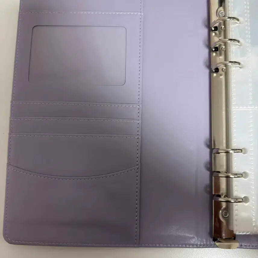 [BUNJANG] Yourning Macaron Binder A5 with Double-Sided 30p Sleeves / 유어유닝 마카롱 바인더 A5 +양면속지 30p