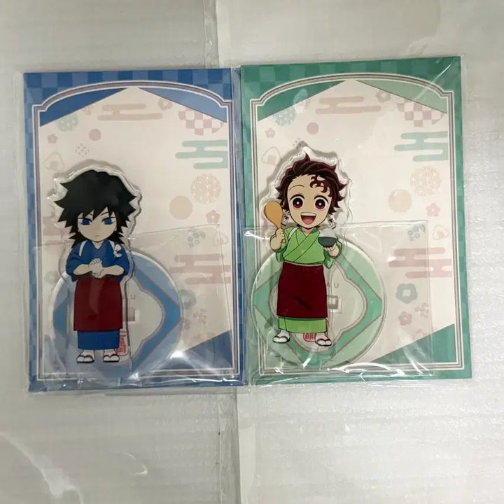 [BUNJANG] Kimetsu no Yaiba Giyu Tanjiro Acrylic Stand / 귀멸의칼날 기유 탄지로 아크릴 키메츠식당