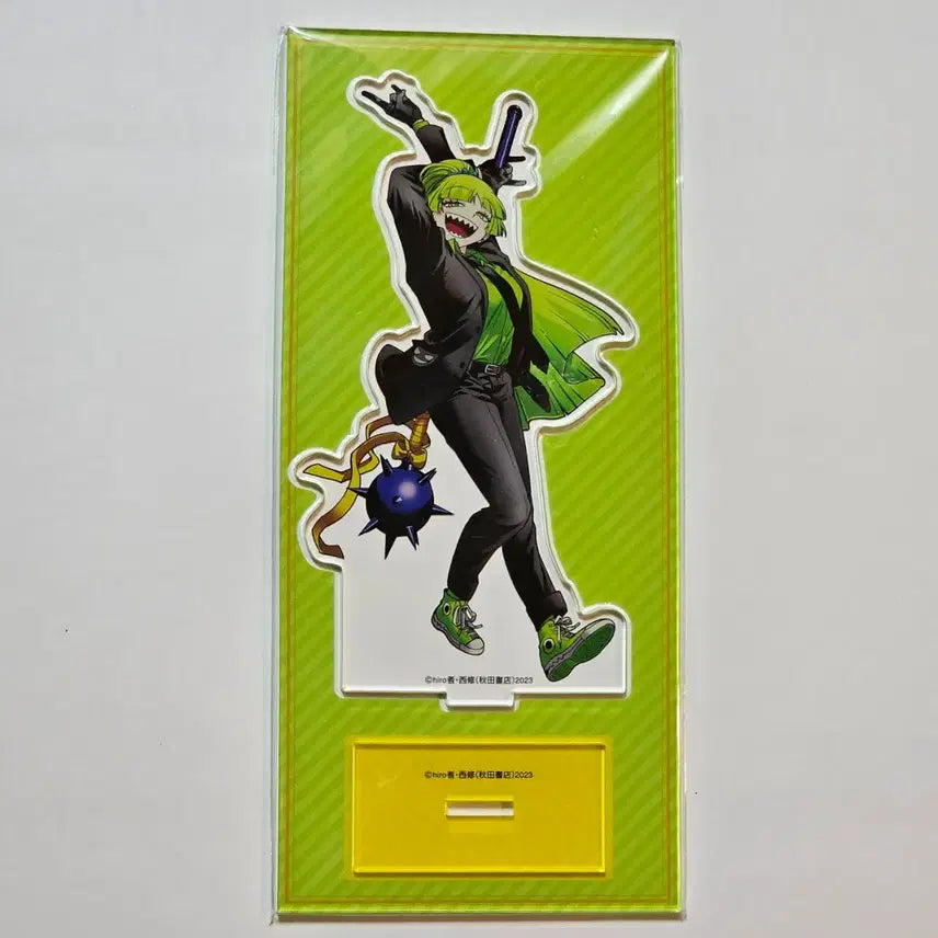 [BUNJANG] Mairimashita! Iruma-kun Vol. 4 Animate Exclusive Acrylic Stand Clara / 미개봉 악입문 마피아 애니메이트 4권 특전 아크릴스탠드 클라라 이루마군