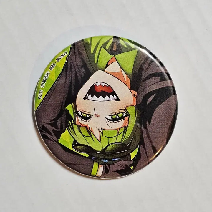 [BUNJANG] Mairimashita! Iruma-kun Comiket C103 Clara "Akuyaku Iryūmachi" Campaign Badge / 악입문 마피아 코미케 c103 캔뱃지 클라라 이루마군