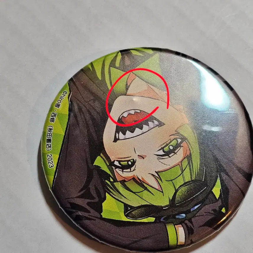 [BUNJANG] Mairimashita! Iruma-kun Comiket C103 Clara "Akuyaku Iryūmachi" Campaign Badge / 악입문 마피아 코미케 c103 캔뱃지 클라라 이루마군