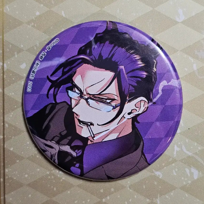 [BUNJANG] Akuyaku Tensei Akuyaku Reijo Ni Koi Wo Shite Comiket C103 Can Badge / 악입문 마피아 코미케 c103 캔뱃지 카르에고 이루마군