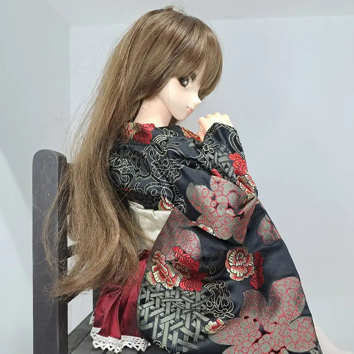 [BUNJANG] DD Dollfie Custom Silicone Body &amp; Full Outfit Set / DD 돌피용 실리콘바디 외 의상 풀세트 팝니다