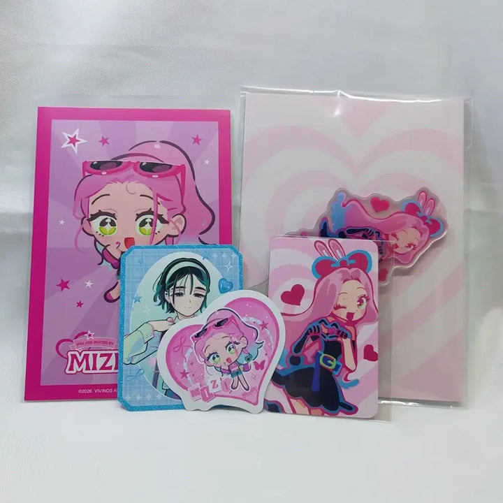 [BUNJANG] AStage SuA Miji Special Photocard Bundle Set / (일괄) 애니메이트 에이스테 미지특전+페타컬렉션[수아+미지]