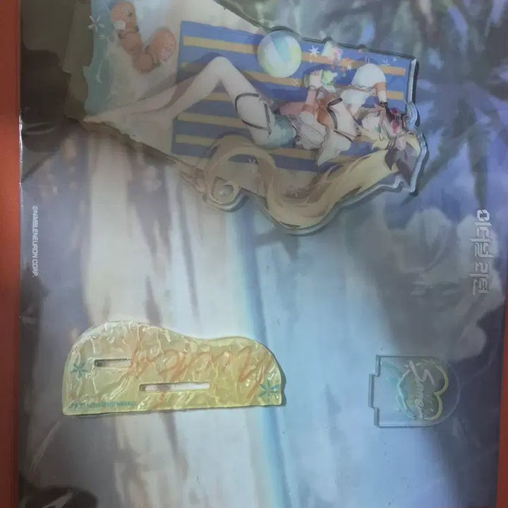 [BUNJANG] Eternal Return Acrylic Standee Nikky &amp; Tia Bundle / 이터널리턴 아크릴스탠드