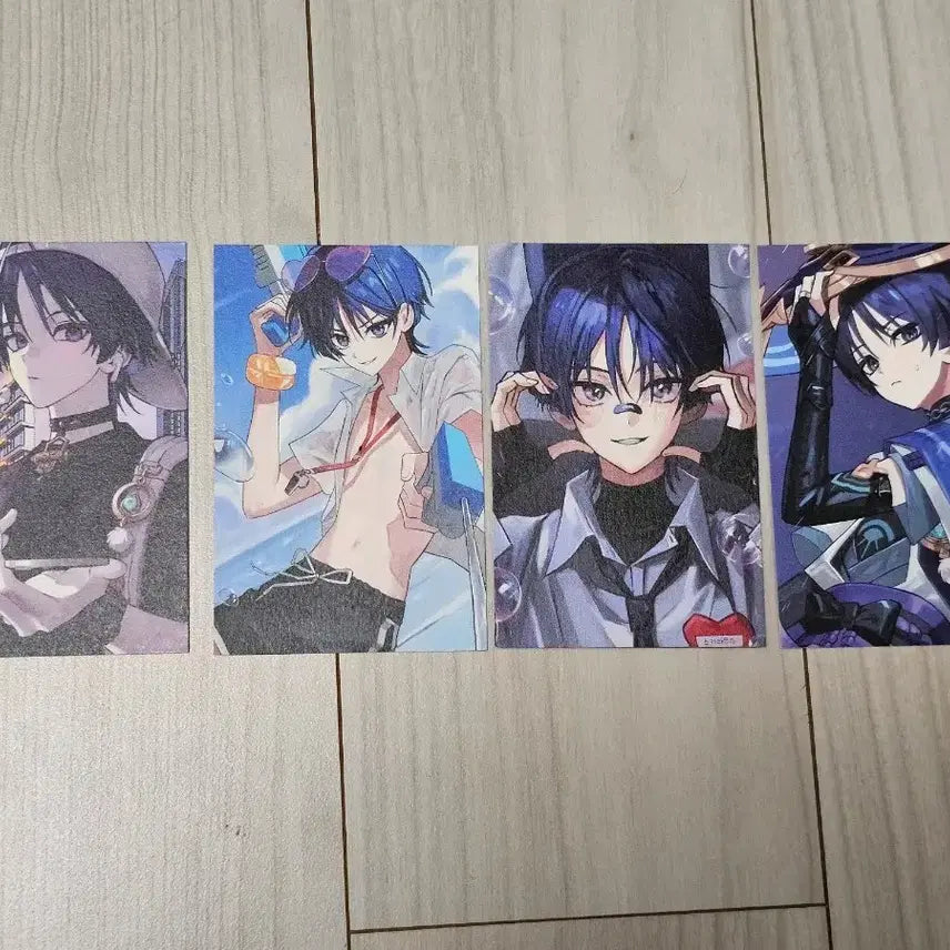 [BUNJANG] Genshin Impact Wanderer Photocard Set / 원신 방랑자 포토카드 포카 비공굿