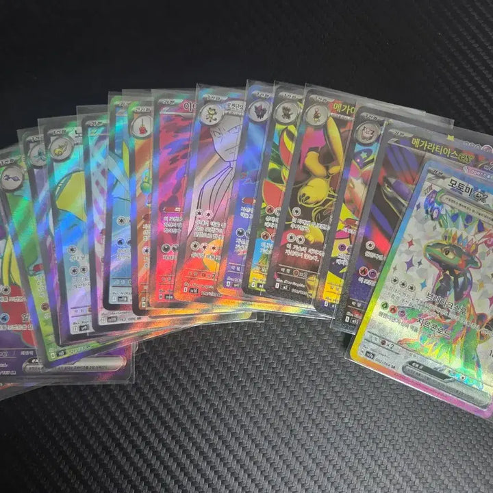 [BUNJANG] Pokemon Cards Mega Gardevoir SAR / Iris SR / AR 9 Cards / SR 17 Cards / 포켓몬 카드 메가 지가르데 SAR/아이리스 SR/AR 9장/SR 17장