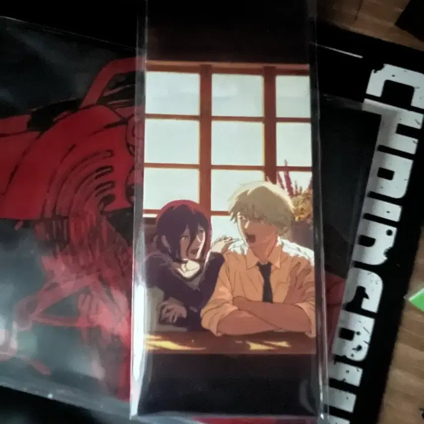 [BUNJANG] Chainsaw Man - The Asa Mitaka Arc - Week 2 - Special Bookmark / 체인소맨 레제편 2주차 북마크 특전