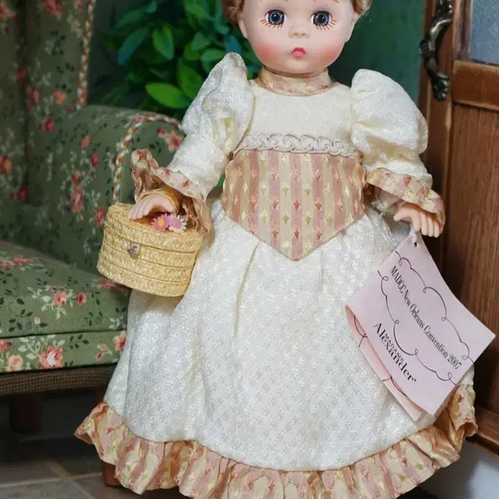 [BUNJANG] 1/6 Doll Armchair for Blythe, Raina, Yuding / 육일돌.블라이스.유딩.레이나용 암체어 팝니다.인형소파인형쇼파인형의자