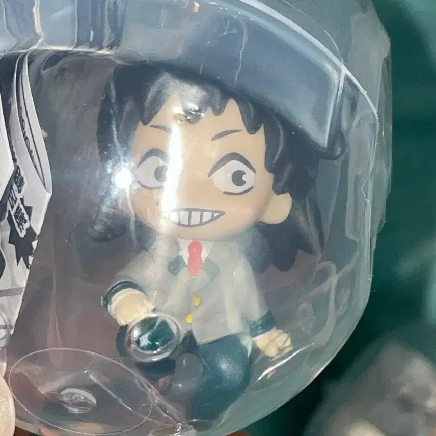 [BUNJANG] My Hero Academia Depofigure Keychains Bundle Set (Aizawa, Bakugo Not Included) / 나히아 데포피그 키링 일괄 판매