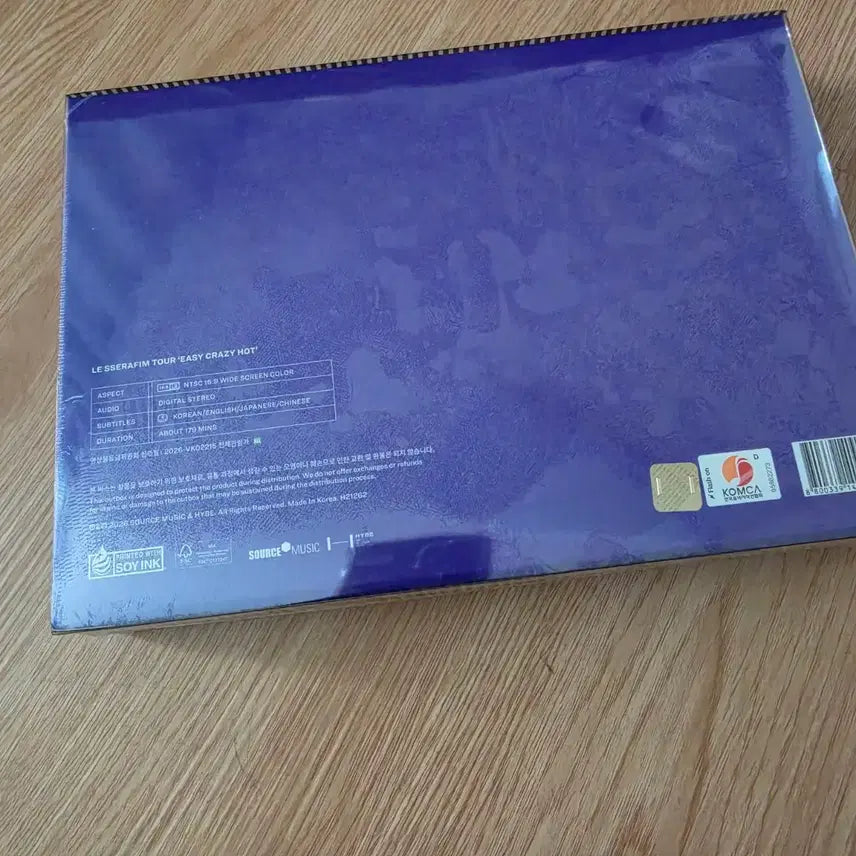 [BUNJANG] LE SSERAFIM Tour DIGITAL CODE easy crazy hot / 르세라핌 투어 디코 easy crazy hot 디지털코드