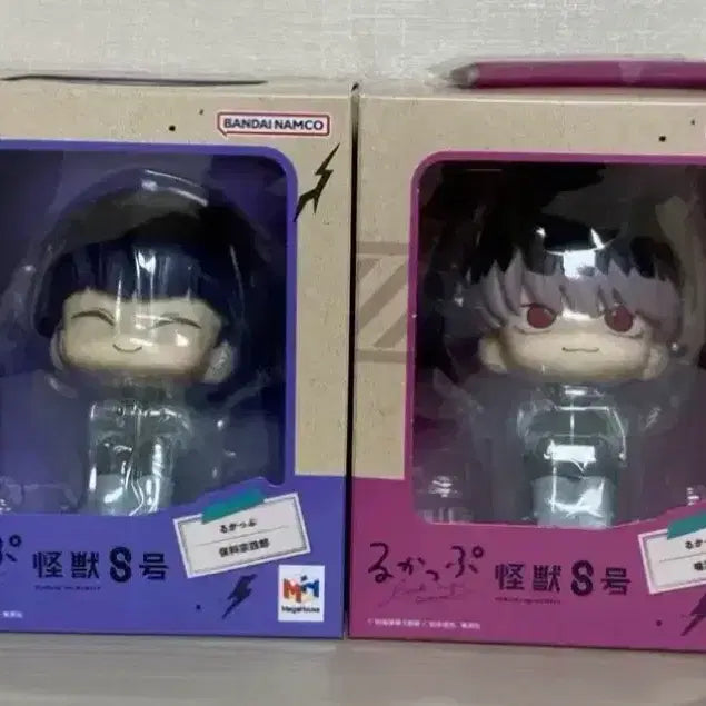 [BUNJANG] MegaHouse Kaiju No. 8 Narumi Tsurugi &amp; Kafka Hibino Look Up Figure Special Cushion / 메가하우스 괴수8호 호시나 나루미 룩업 피규어 특전 방석