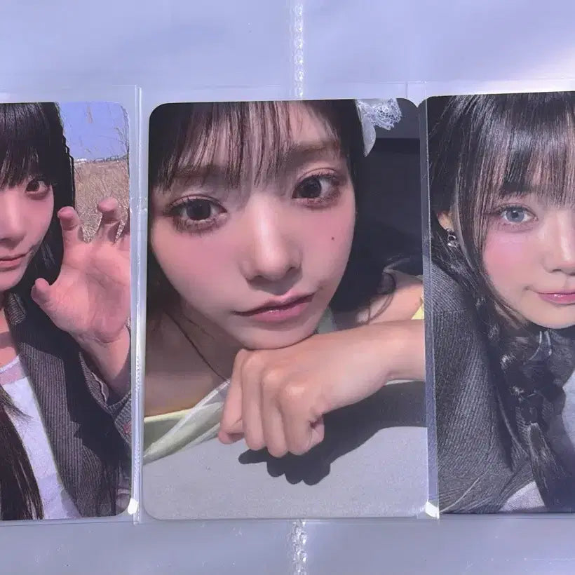 [BUNJANG] QWER Siyeon Ceremony Music Show POB Bundle Set Photocard / QWER 시연 세레머니 사녹 역조공 미공포 일괄