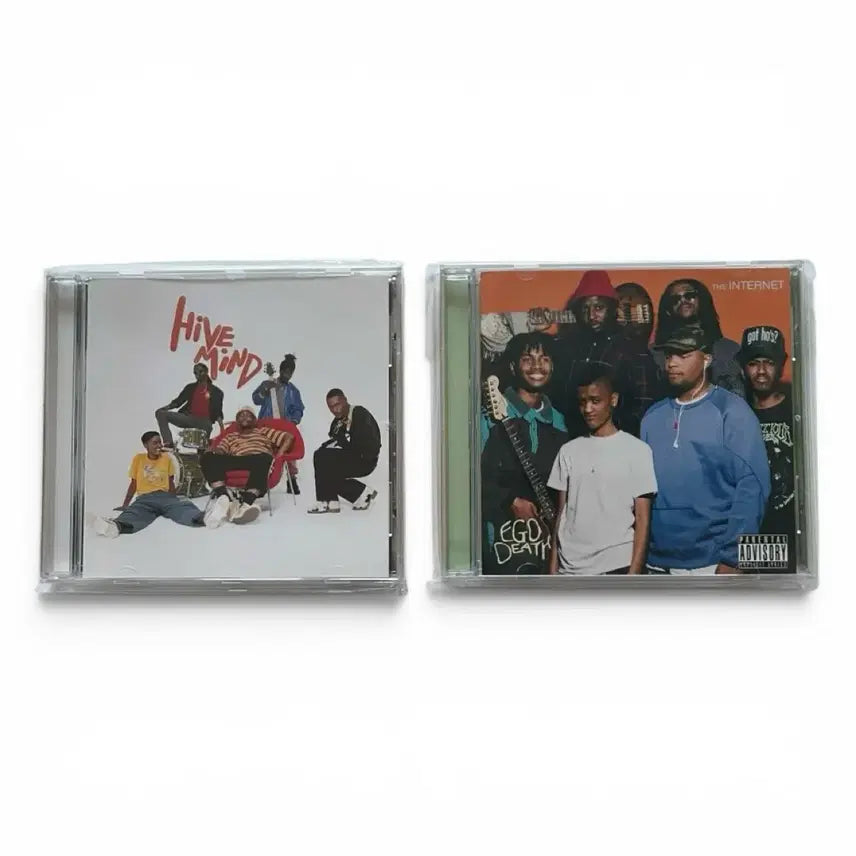[BUNJANG] The Internet Hive Mind &amp; Ego Death CD Set / The Internet - Hive Mind &amp; Ego death CD