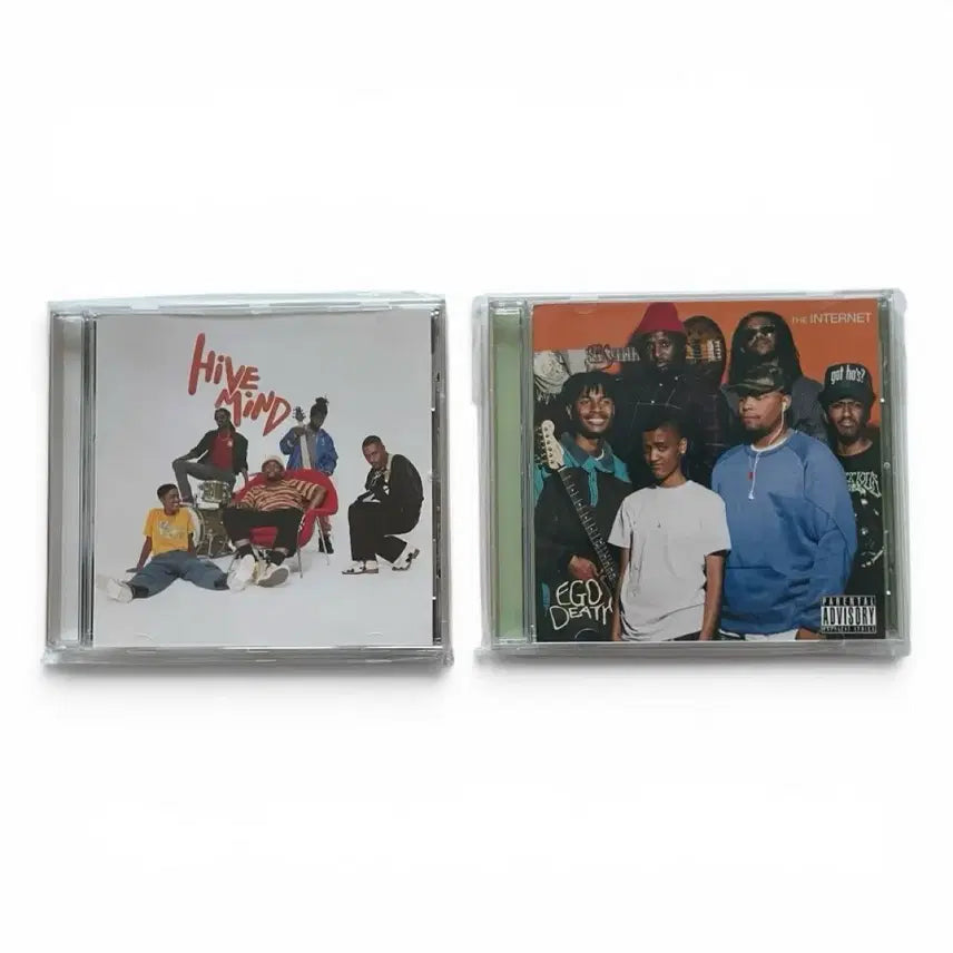 [BUNJANG] The Internet Hive Mind &amp; Ego Death CD Set / The Internet - Hive Mind &amp; Ego death CD