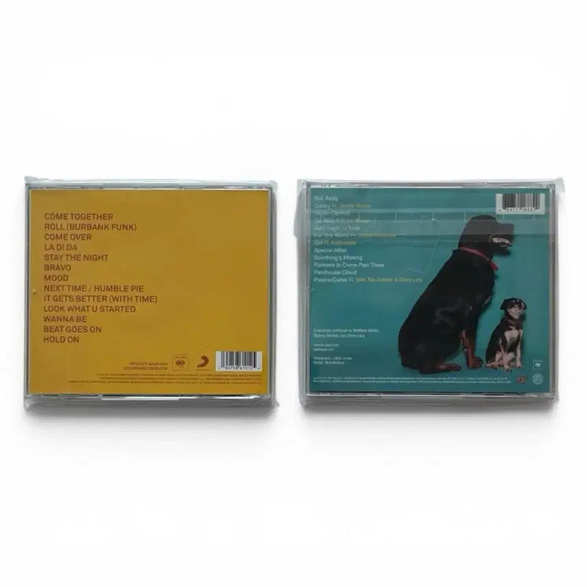 [BUNJANG] The Internet Hive Mind &amp; Ego Death CD Set / The Internet - Hive Mind &amp; Ego death CD